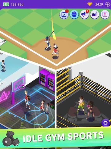 Screenshot 18: Idle GYM Sports - Fitness Workout Simulator Game