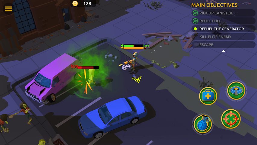 Screenshot 6: Zombie Blast Crew