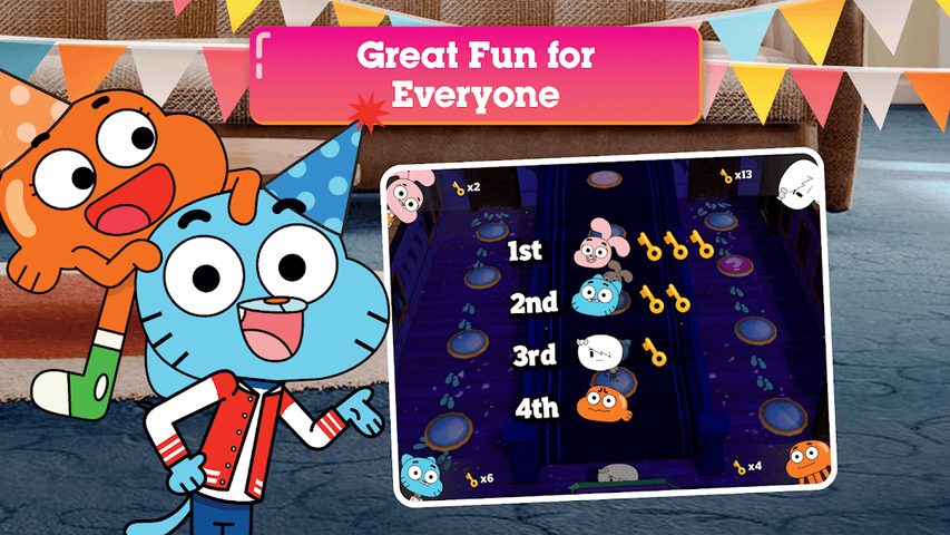 Screenshot 8: Gumball's Amazing Party Game