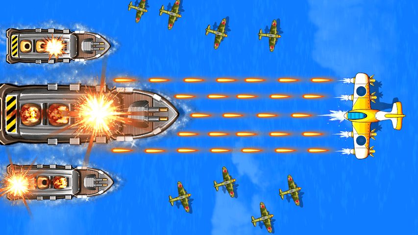 Screenshot 3: Strike Force- 1945 War