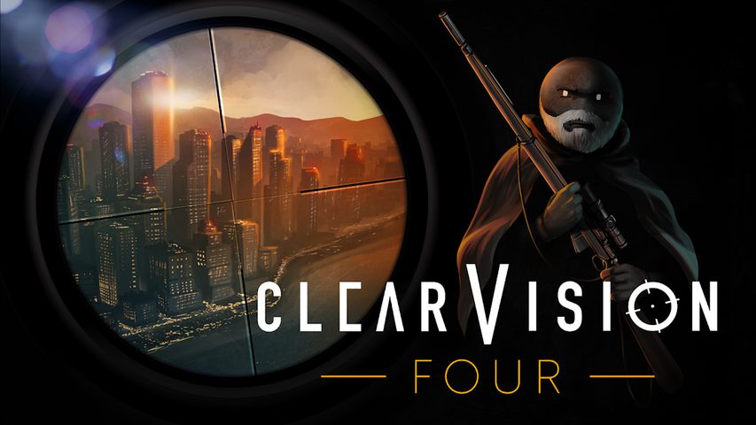 Screenshot 1: Clear Vision 4 - Brutal Sniper
