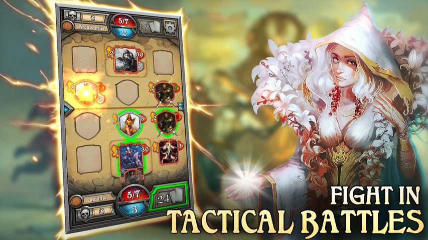 Screenshot 13: Echo of Combats: Collectible C