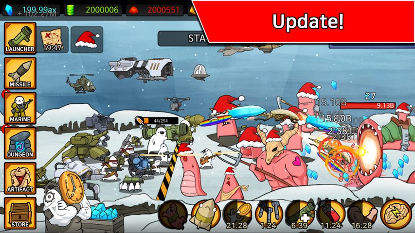 Screenshot 14: Missile Dude RPG : idle shot