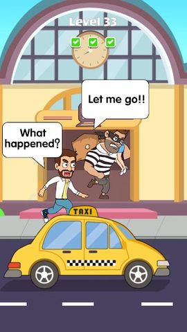 Screenshot 1: Rescue Story