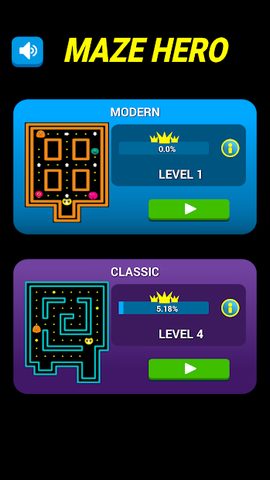 Screenshot 4: Maze Hero