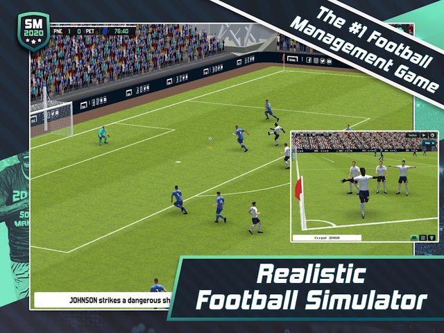 Screenshot 7: Soccer Manager 2020 - Football Management Game
