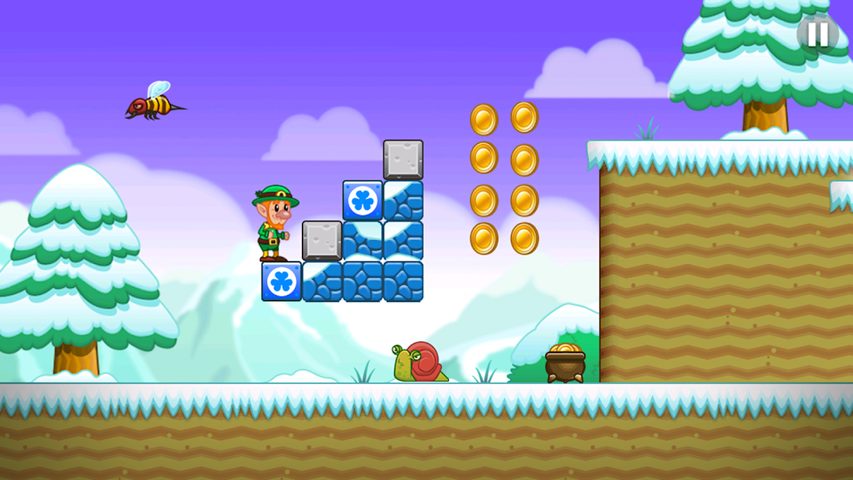 Screenshot 3: Lep's World
