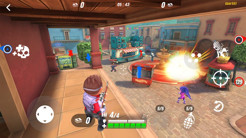 Screenshot 7: Trooper Shooter: 5v5 Co-op TPS