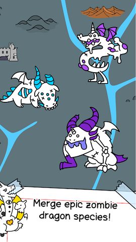Screenshot 3: Zombie Dragon Evolution: Idle