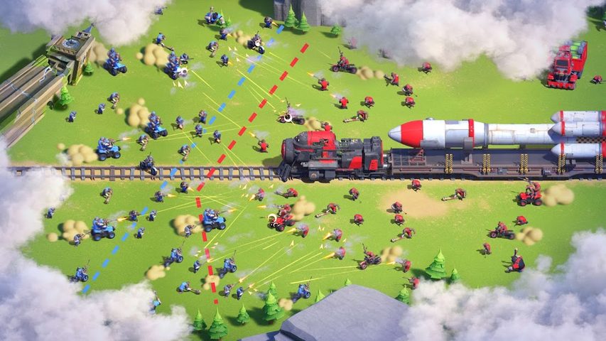 Screenshot 4: Age of Apes