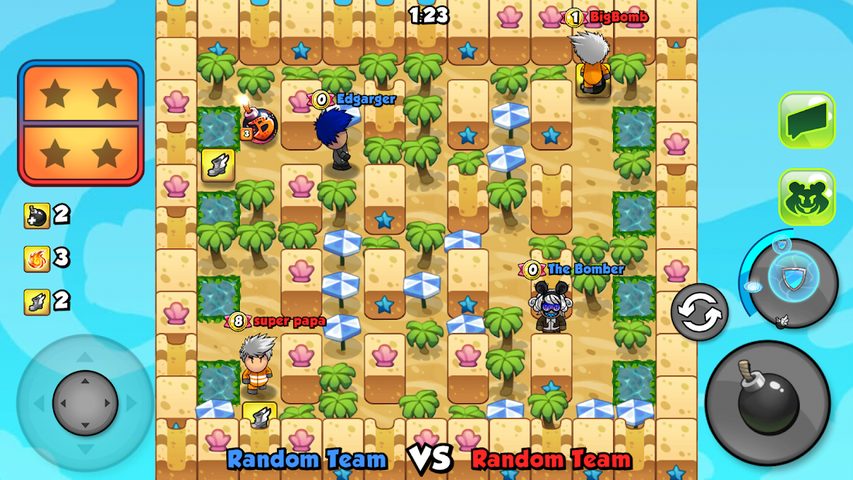 Screenshot 2: Bomber Friends