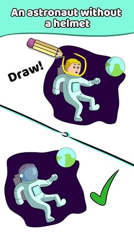 Screenshot 6: Draw a Line: Tricky Brain Test