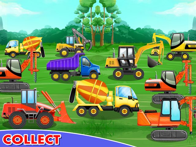 Screenshot 9: Construction Vehicles & Trucks