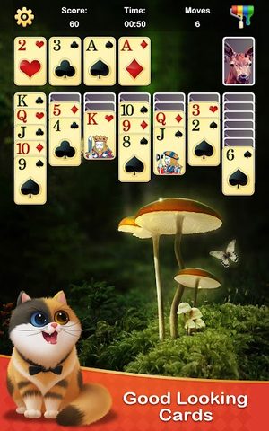 Screenshot 22: Solitaire Jigsaw Puzzle - Design My Art Gallery