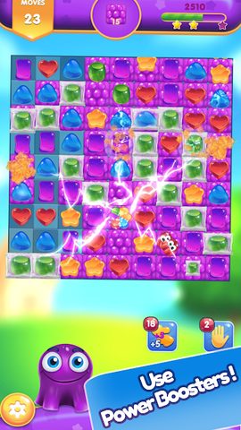 Screenshot 3: Jelly Sweet: Match 3 Game