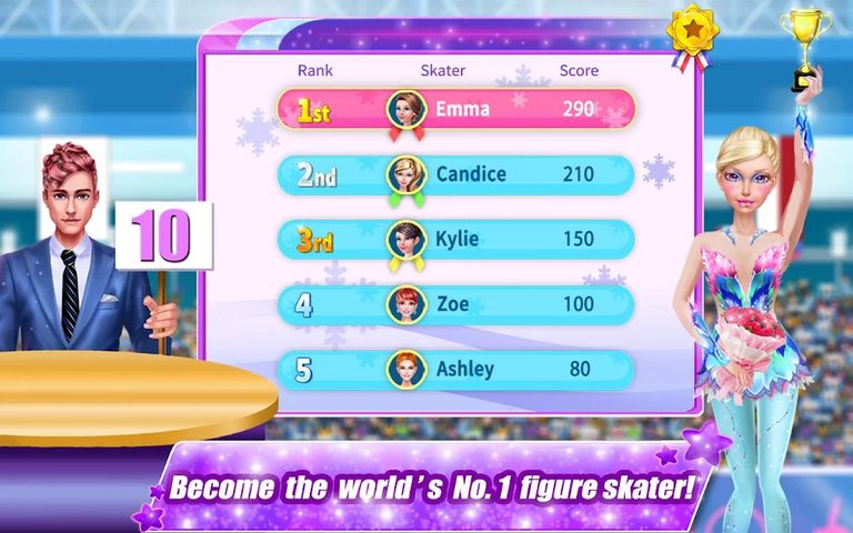 Screenshot 24: Ice Skating Superstar - Perfec