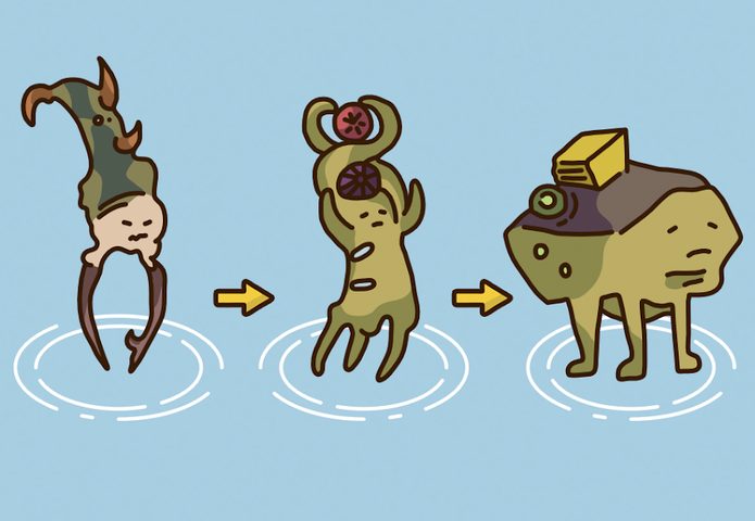 Screenshot 4: Secrets Of Sad Monsters: Offline, Clicker