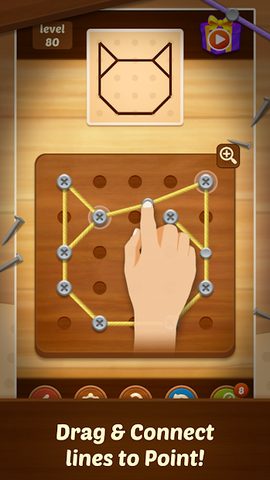 Screenshot 4: Line Puzzle: String Art