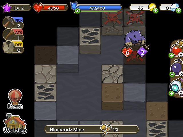 Screenshot 18: Mine Quest: Battle Dungeon RPG