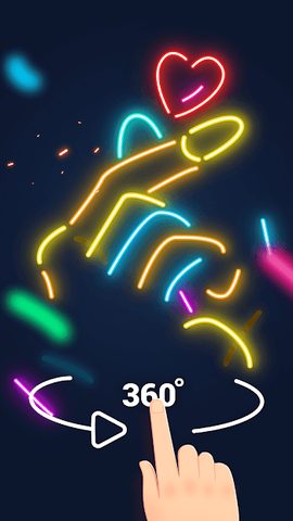 Screenshot 4: Brain it: 3D Picture by Line