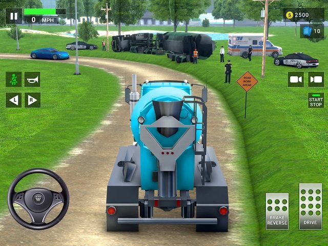 Screenshot 20: Driving Academy 2 Car Games