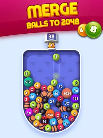 Screenshot 22: Bubble Buster 2048
