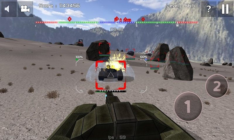Screenshot 20: Armored Forces:World of War(L)