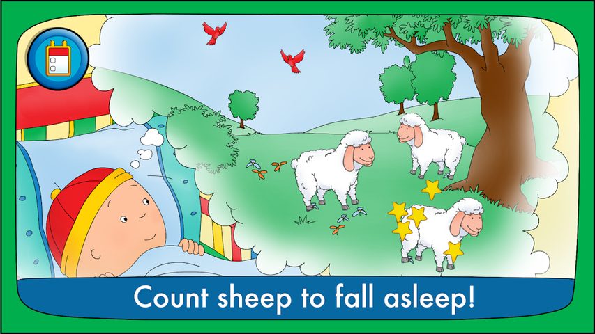 Screenshot 21: Goodnight Caillou