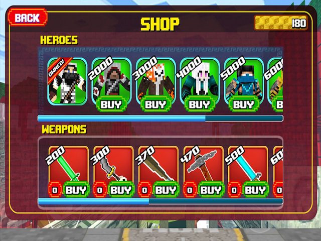 Screenshot 12: Block Mortal Survival Battle
