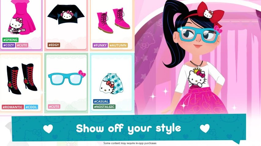 Screenshot 5: Hello Kitty Fashion Star