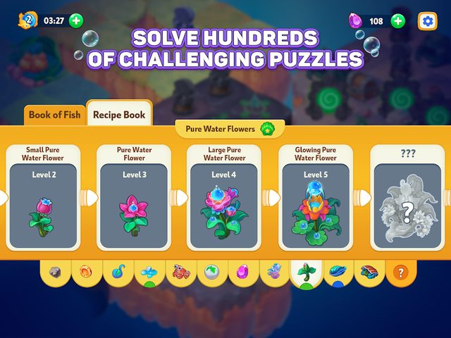 Screenshot 10: Sea Merge: Fish games in Ocean