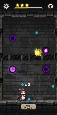 Screenshot 1: Treasure Shooter