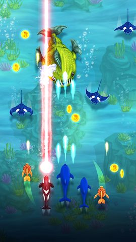 Screenshot 3: Sea Invaders - Shoot 'Em Up
