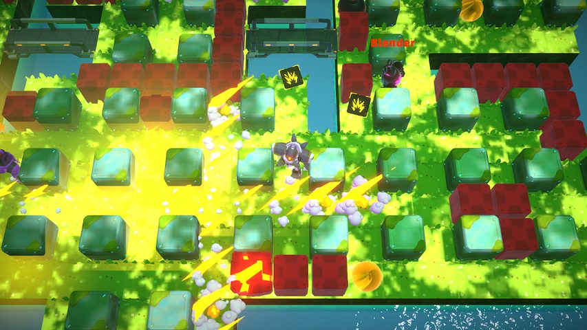 Screenshot 4: Bomb Bots Arena - Multiplayer
