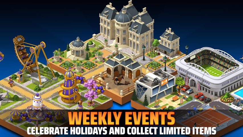Screenshot 11: City Island 5 - Building Sim