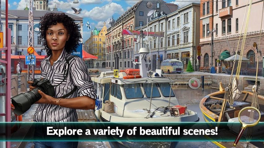 Screenshot 3: Hidden Object: Mystery Pursuit