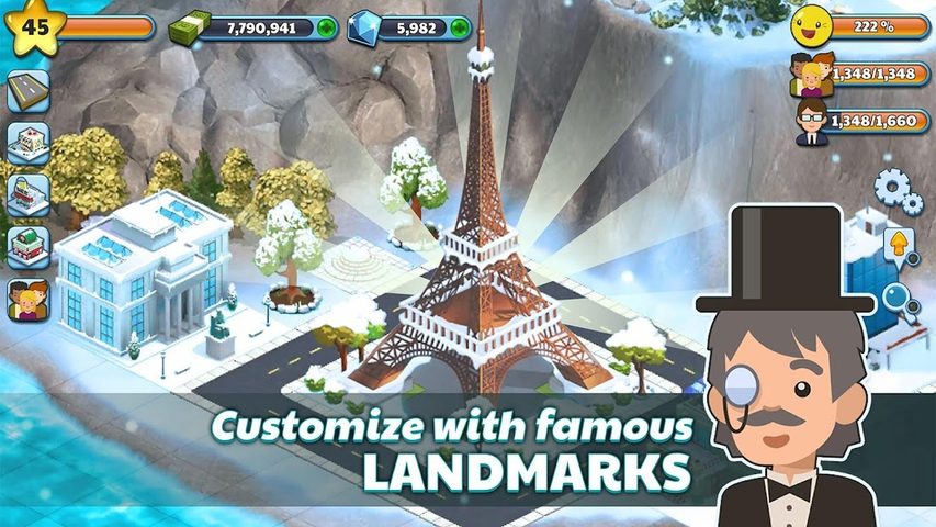 Screenshot 8: Snow Town - Ice Village World: Winter City