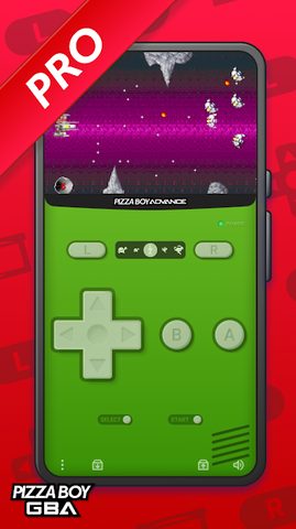 Screenshot 1: Pizza Boy GBA Pro