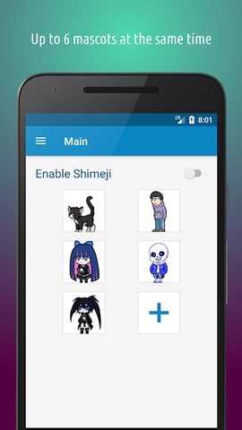 Screenshot 2: Shimeji