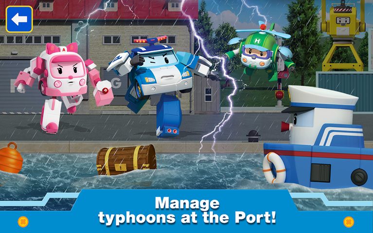 Screenshot 10: Robocar Poli: Games for Boys!