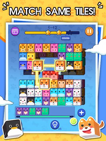 Screenshot 11: Happy Tile - Relaxing Match & Puzzle