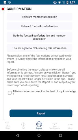 Screenshot 4: FIFA Integrity