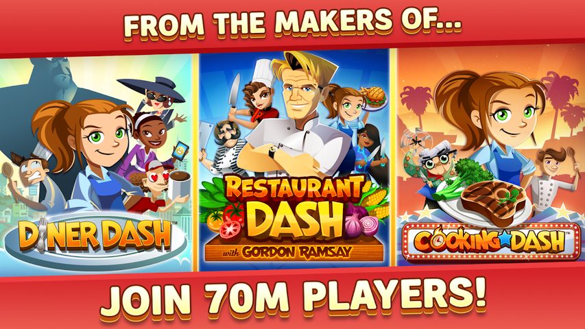 Screenshot 16: Diner DASH Adventures - Cook Fast & Beat the Clock