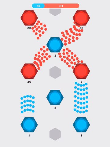 Screenshot 15: Clash of Dots - 1v1 RTS