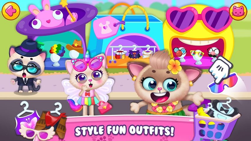 Screenshot 6: Little Kitty Town - Collect Cats & Create Stories