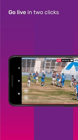 Screenshot 2: MyCujoo Broadcast