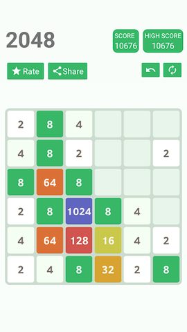 Screenshot 18: 2048