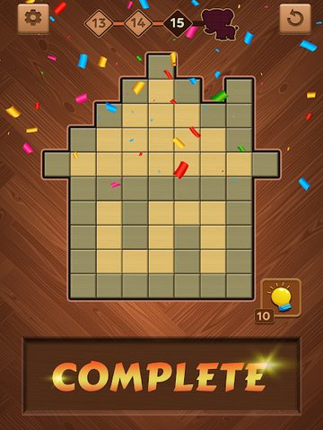 Screenshot 15: Jigsaw Wood Block Puzzle