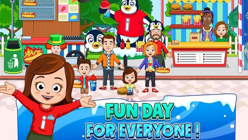 Screenshot 4: My Town: Fun Park kids game