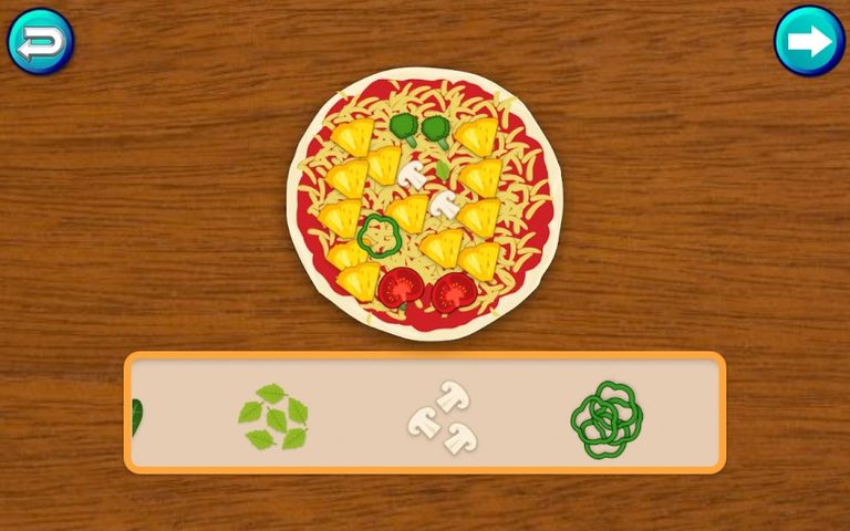 Screenshot 20: Dino Pizza  - Cooking games